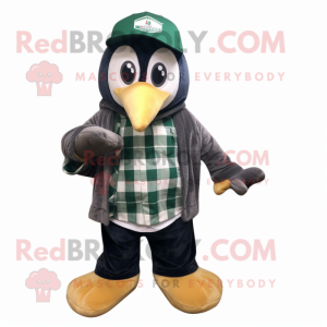 Forest Green Penguin maskot...