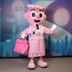 Pink Doctor mascotte...