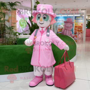 Pink Doctor mascotte...