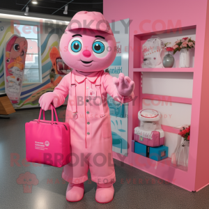 Pink Doctor mascotte...