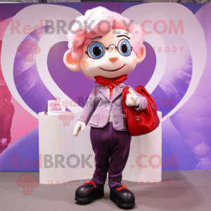  Amor maskot kostume...
