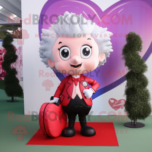  Cupid maskot kostyme...
