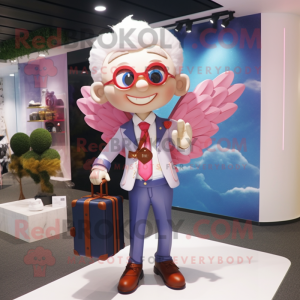  Cupid maskot kostyme...
