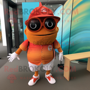 Rust Fish Tacos maskot...