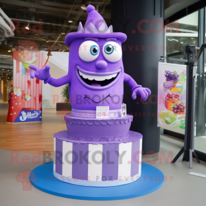 Purple Wedding Cake...