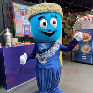 Personaje de traje de...
