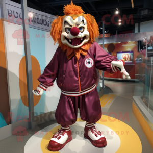 Maroon Evil Clown...