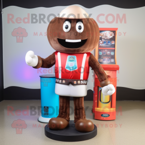 Brown Gumball Machine...