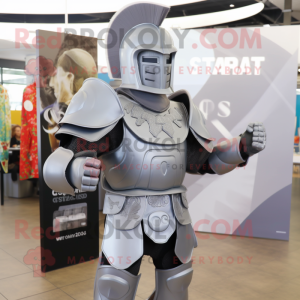 Silver Spartan Soldier...