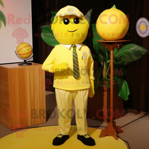 Postava maskota Lemon...