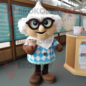  Ice Cream mascotte kostuum...