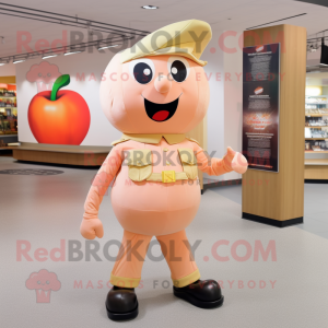 Peach Soldier mascotte...