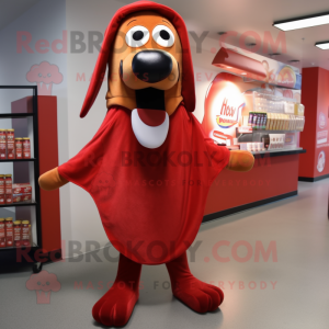 Red Hot Dogs mascotte...