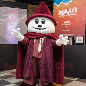 Maroon Magician mascotte...