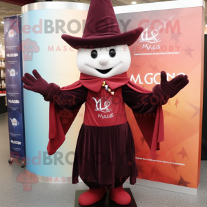 Maroon Magician mascotte...