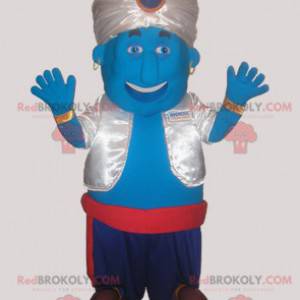 Mascotte del famoso genio di Aladdin. Mascotte fachiro -