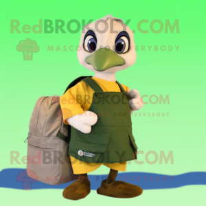 Olive Gosling mascotte...
