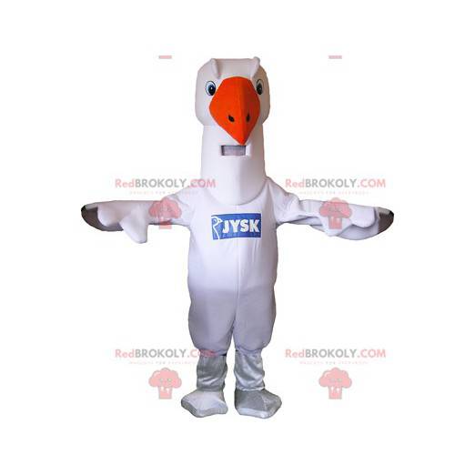 Mascotte de mouette de goéland d'albatros - Redbrokoly.com