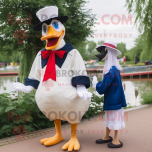  Muscovy Duck mascotte...