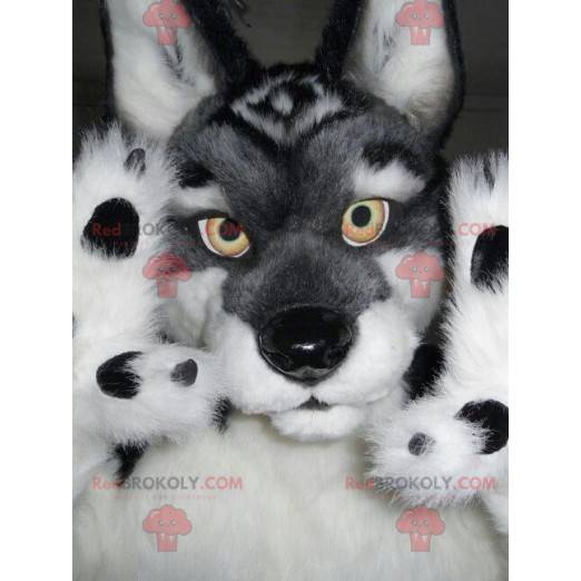 Tutti mascotte cane lupo peloso - Redbrokoly.com