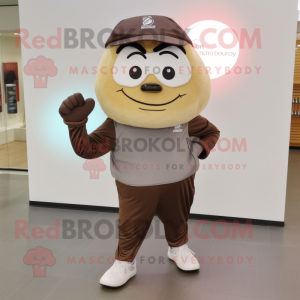 Maskottchen Kostümfigur mit...