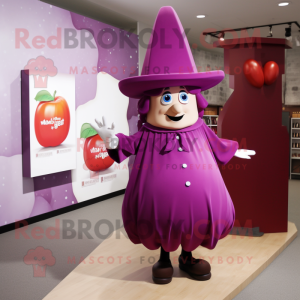 Magenta Potato mascotte...