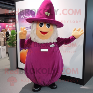 Magenta Potato mascotte...