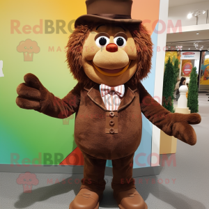 Brown Candy mascotte...