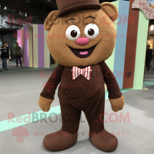 Brown-Candy Maskottchen...