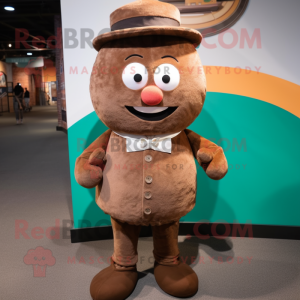 Brown Candy mascotte...