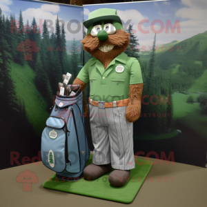 Forest Green Golf Bag...