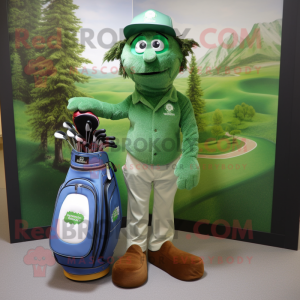 Forest Green Golf Bag...
