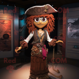 Mascotte de pirate de...