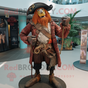 Mascotte de pirate de...