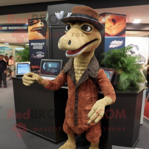  Deinonychus mascotte...