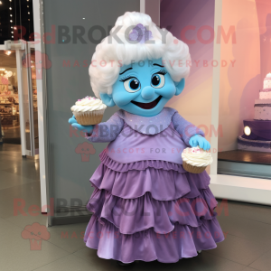 Postava maskota Cupcake...