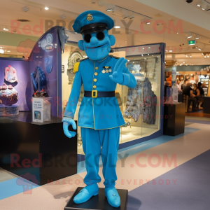 Turquoise Navy Soldier...