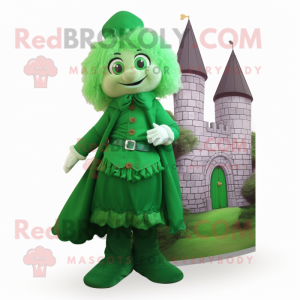 Forest Green Irish Castle...