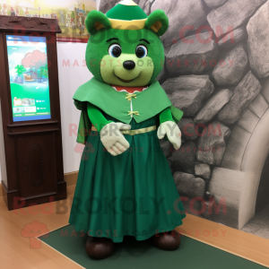 Personagem de mascote do...