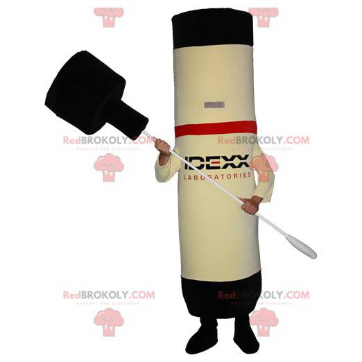 DNA Sampling Cotton Swab Mascot - Redbrokoly.com