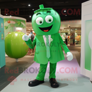 Postava maskota Green Candy...