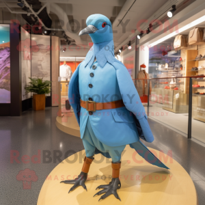 Sky Blue Passenger Pigeon...