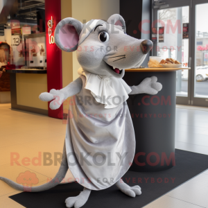 Sølv Ratatouille maskot...
