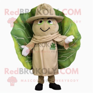 Tan Cabbage Leaf...