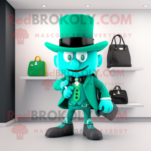 Cyan Leprechaun Hat...