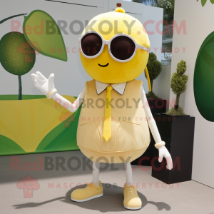 Postava maskota Tan Lemon v...
