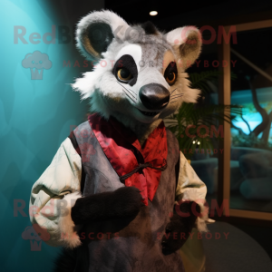  Civet maskot kostume...