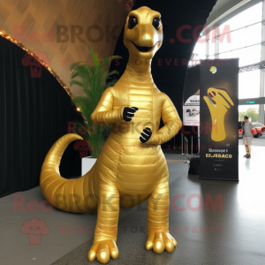 Goldene Brachiosaurus...