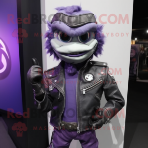Lavender Alliance maskot...