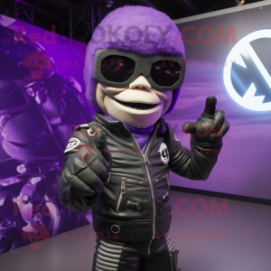 Lavender Alliance maskot...